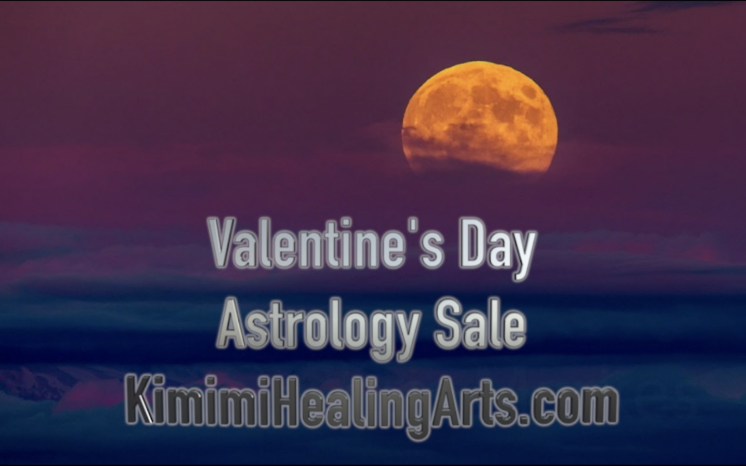 Leo Full Moon & Venus/Mars Conjunction + Valentine’s Sale!